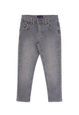 Erkek Çocuk Gri Jean Pantolon - 50316704013
