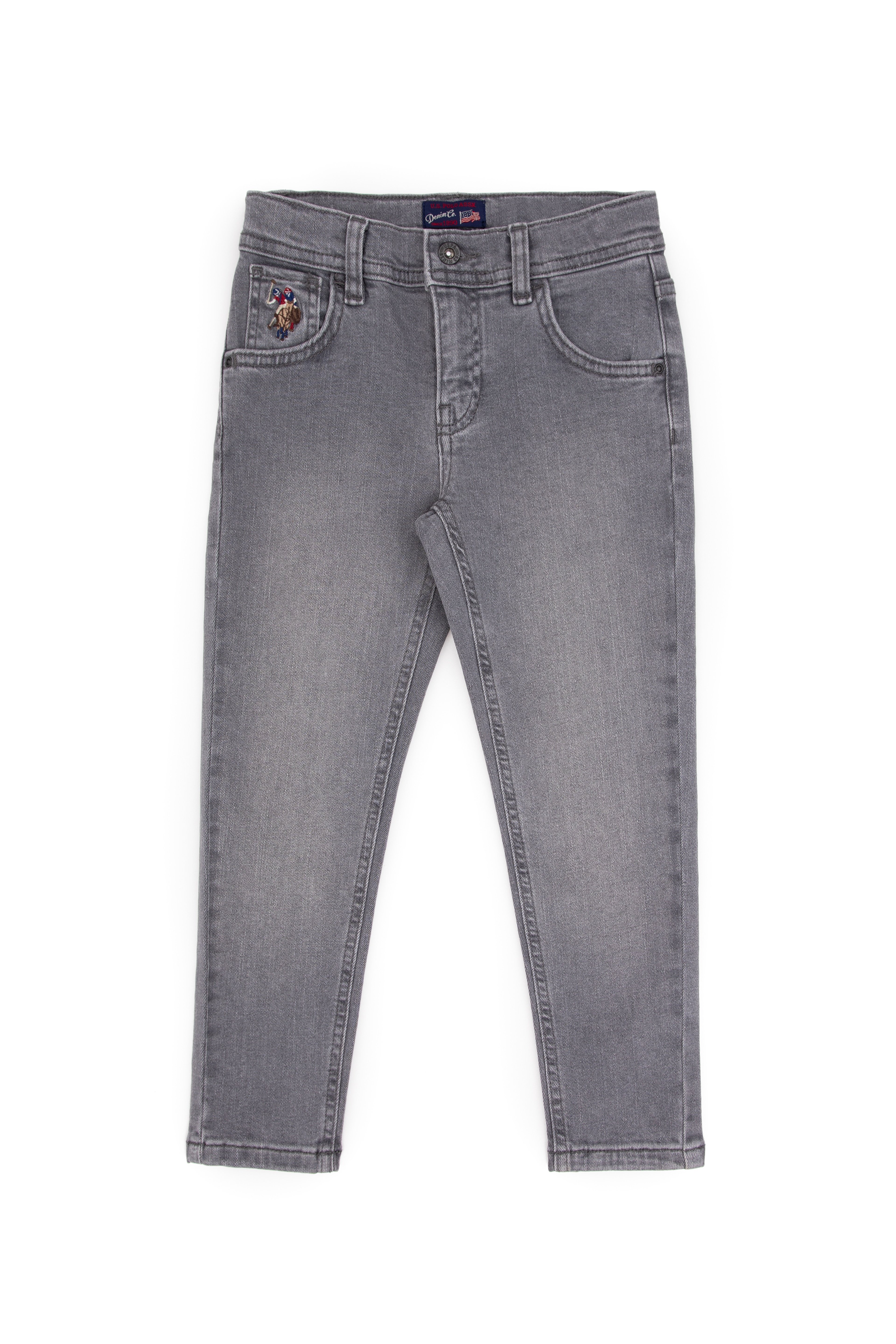 Erkek Çocuk Gri Jean Pantolon