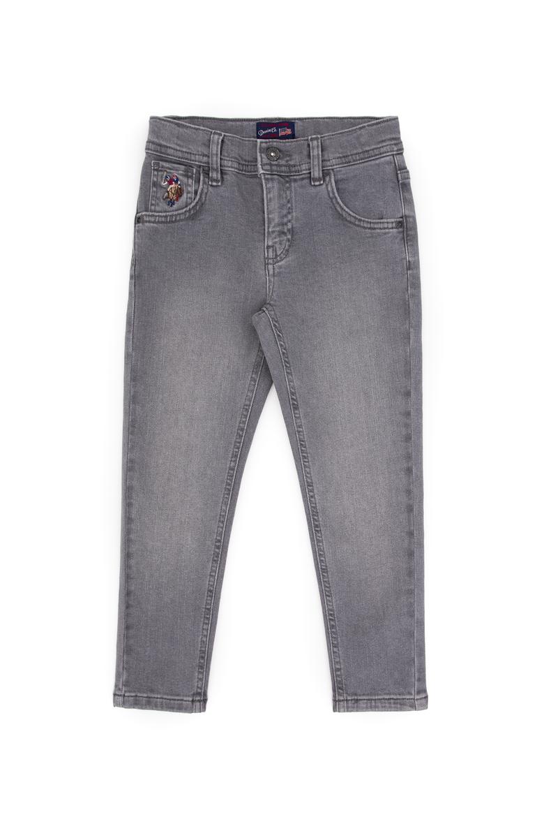 Erkek Çocuk Gri Jean Pantolon - 50316704013