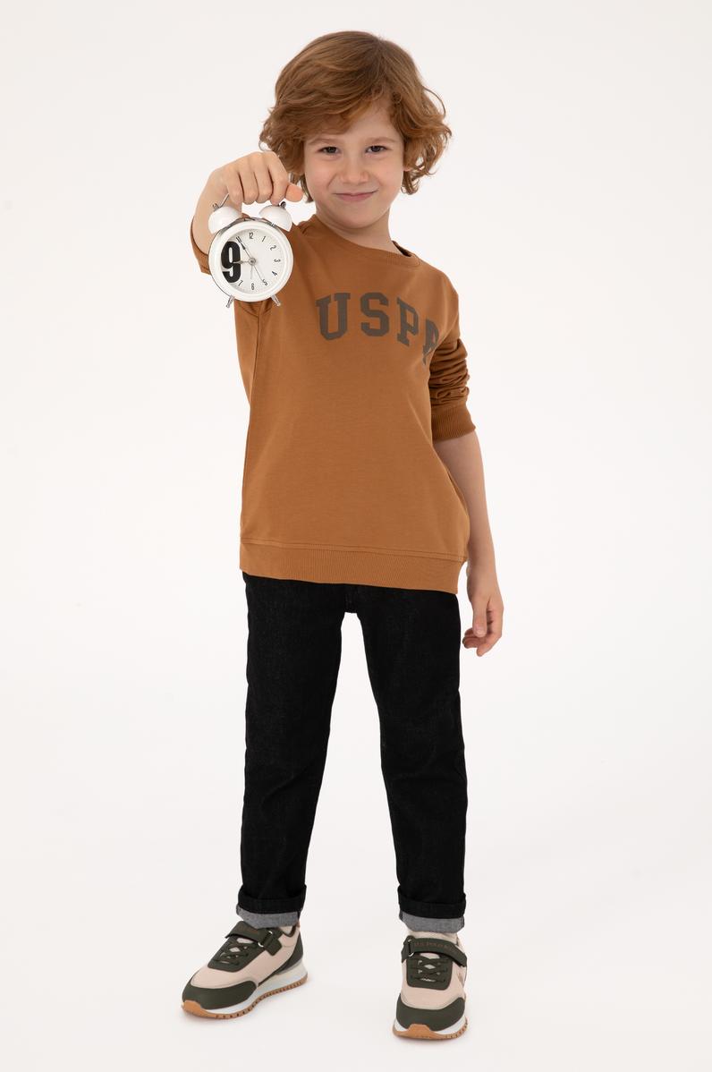 Erkek Çocuk Siyah Jean Pantolon