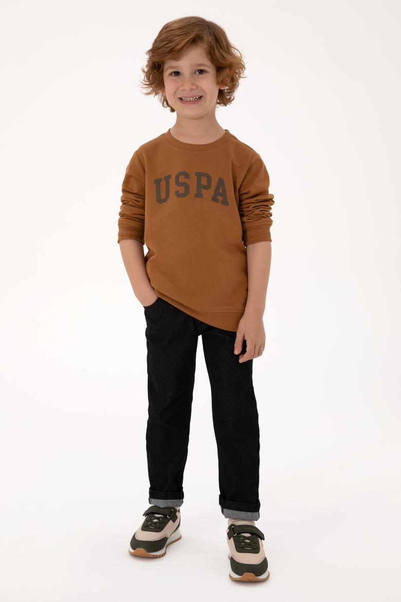 Erkek Çocuk Siyah Jean Pantolon