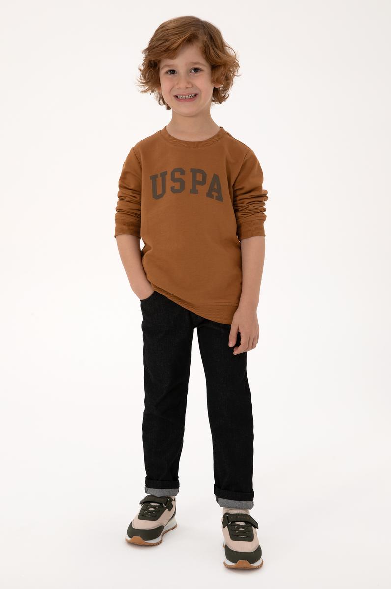 Erkek Çocuk Siyah Jean Pantolon