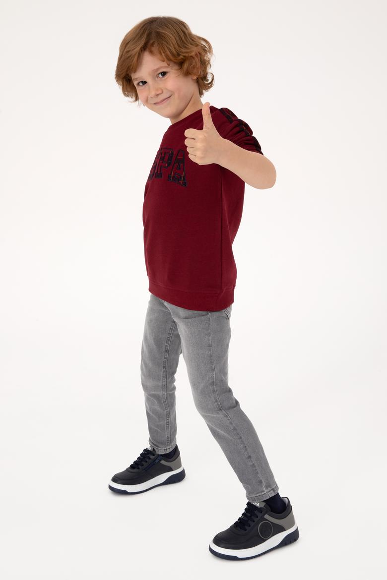 Erkek Çocuk Gri Jean Pantolon - 50316704013