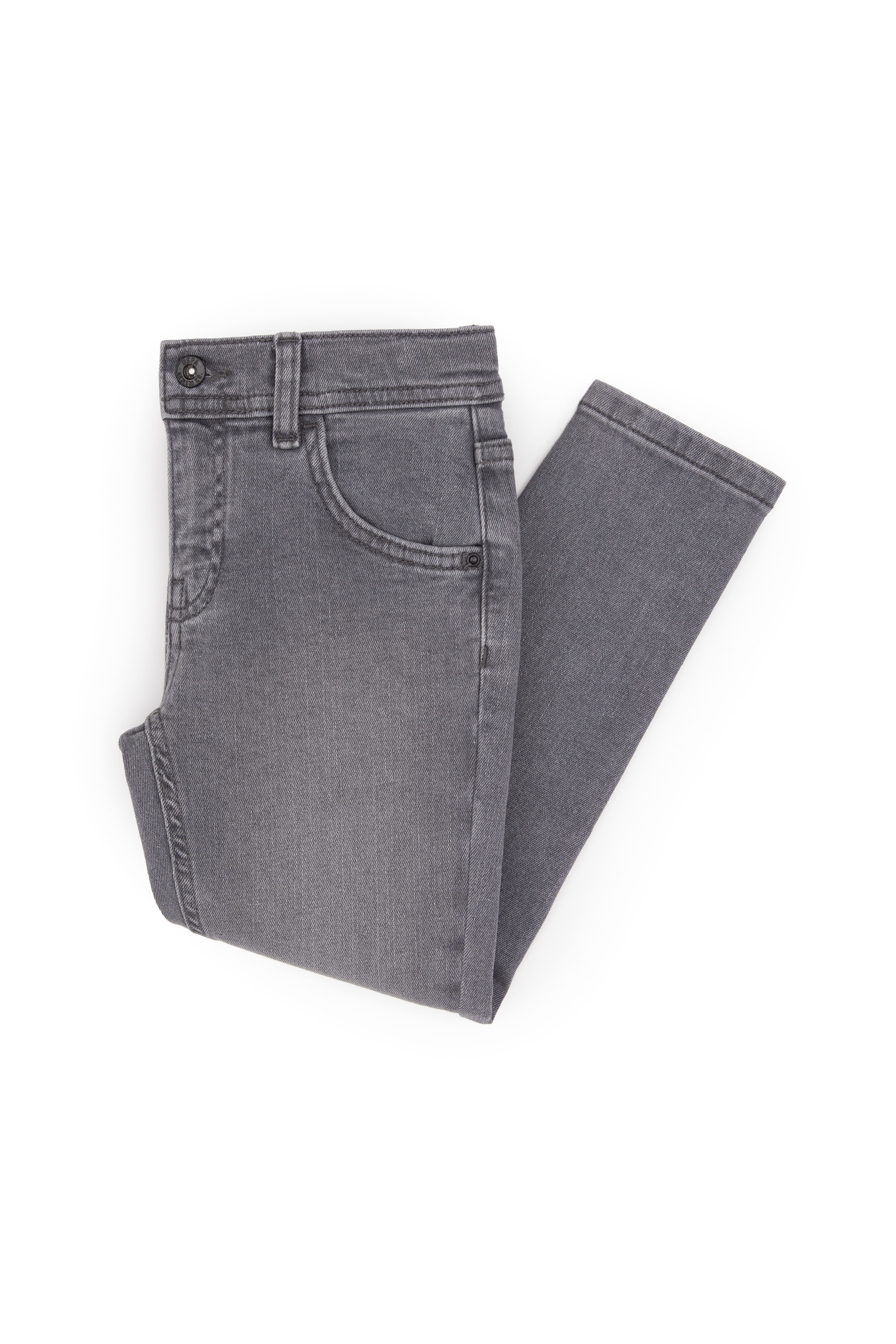 Erkek Çocuk Gri Jean Pantolon