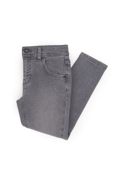 Erkek Çocuk Gri Jean Pantolon