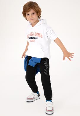 Erkek Çocuk Siyah Eşofman Altı - 50313825002