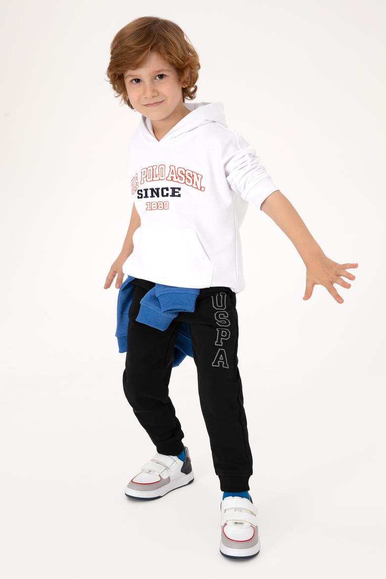 Erkek Çocuk Siyah Eşofman Altı