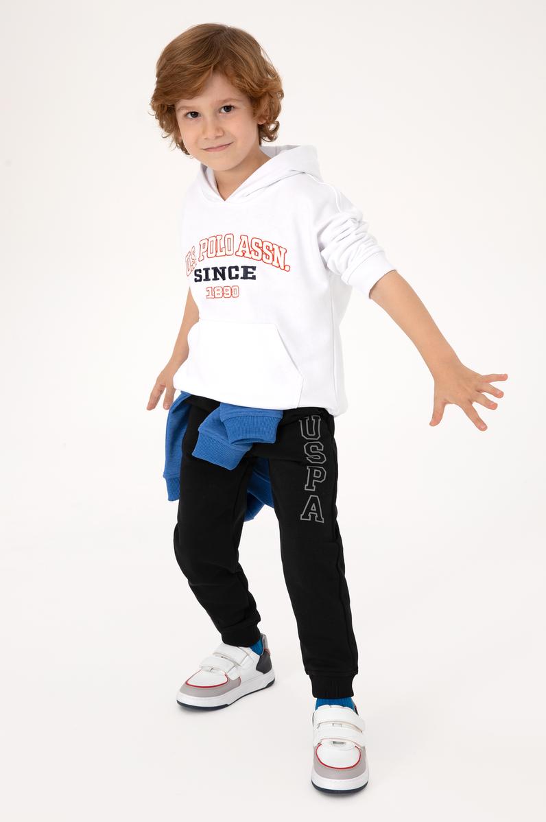 Erkek Çocuk Siyah Eşofman Altı