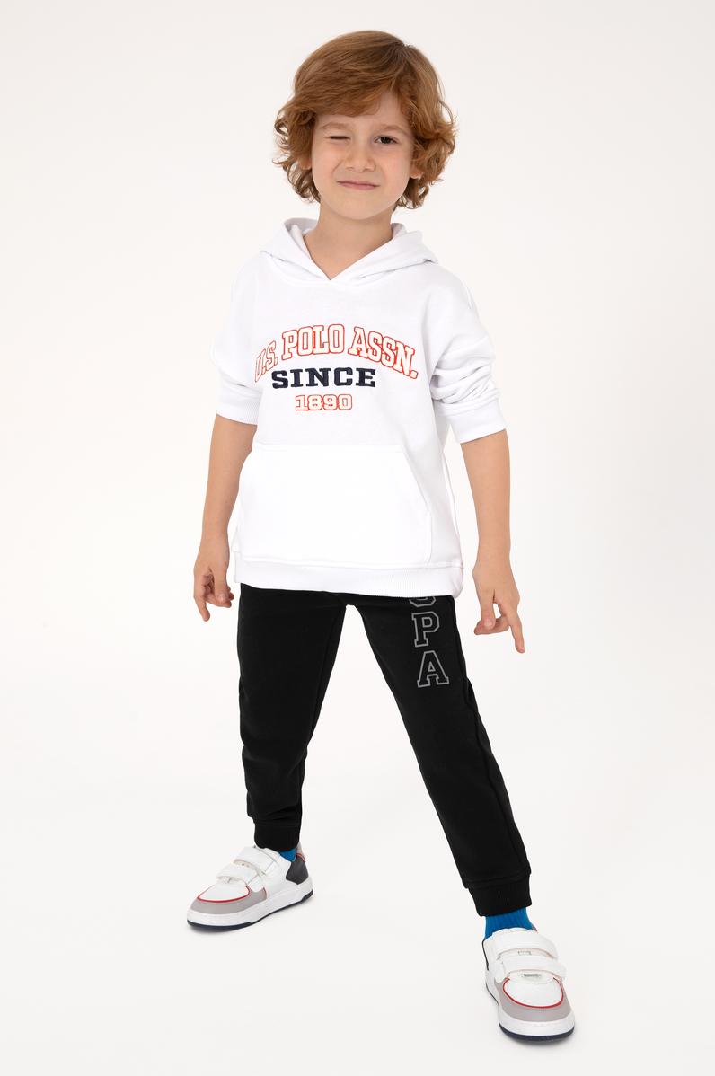 Erkek Çocuk Siyah Eşofman Altı