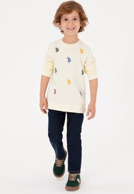 Erkek Çocuk Yeşil Jean Pantolon - 50316703012