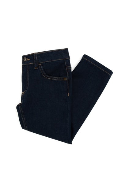 Erkek Çocuk Yeşil Jean Pantolon