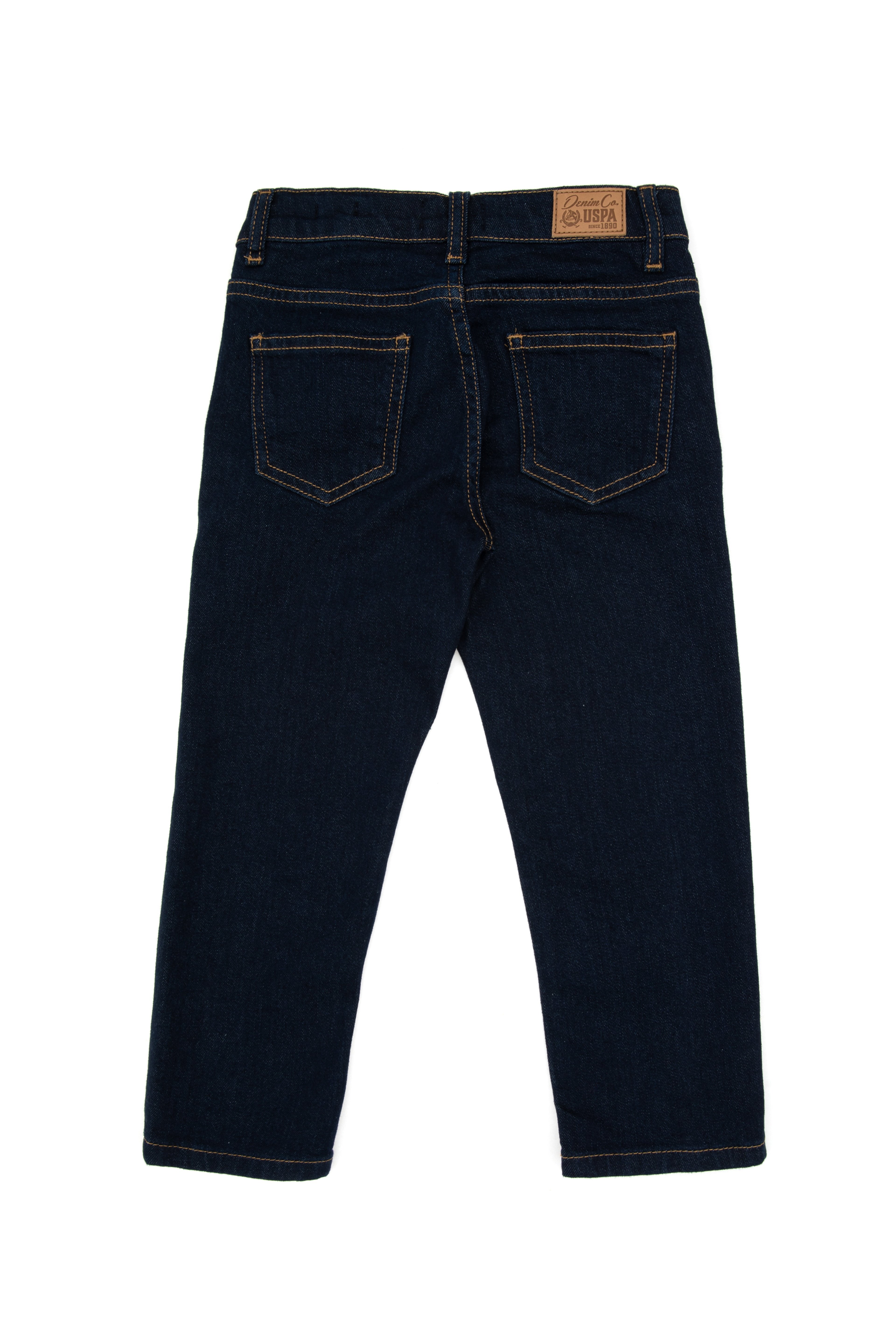 Erkek Çocuk Yeşil Jean Pantolon