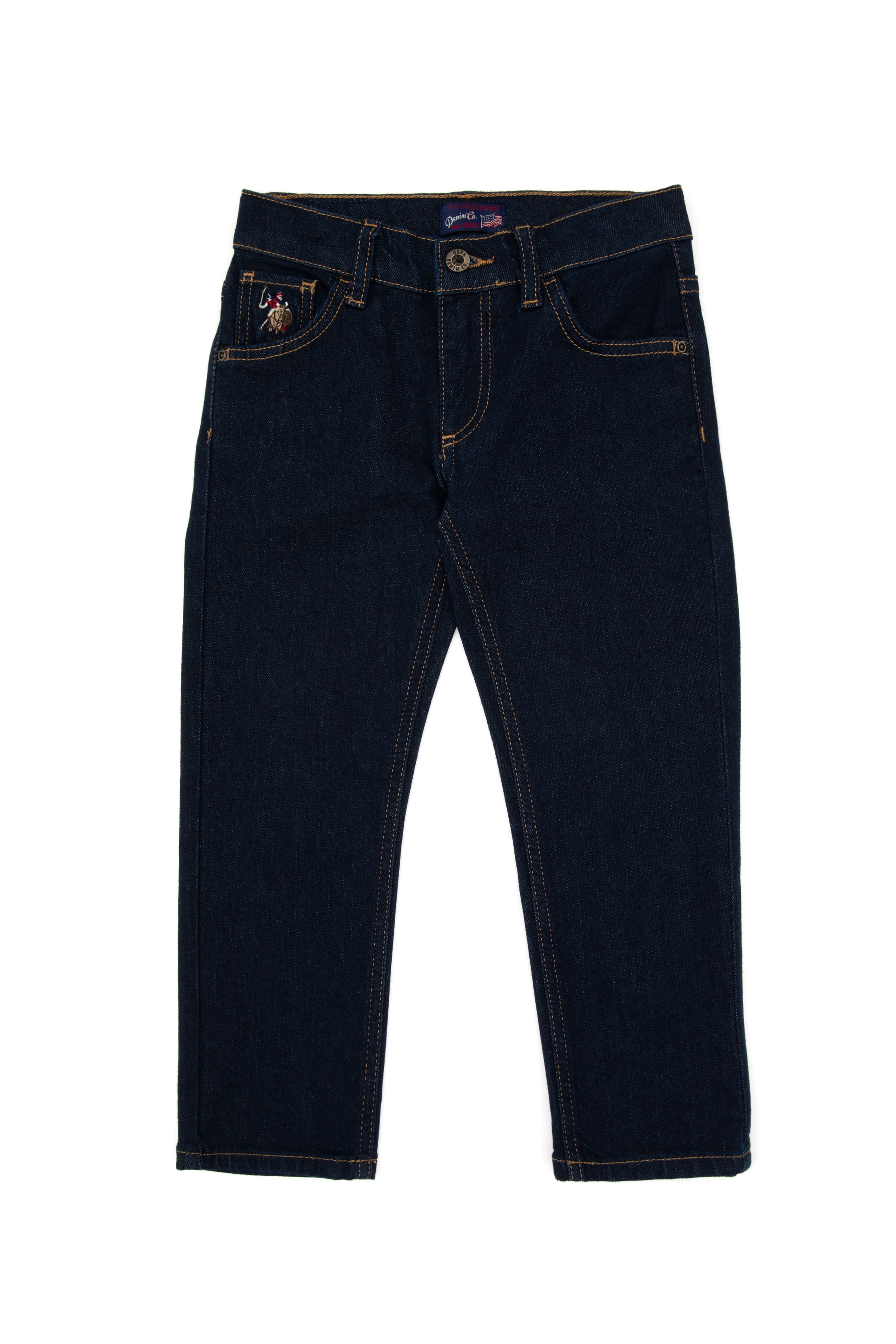 Erkek Çocuk Yeşil Jean Pantolon