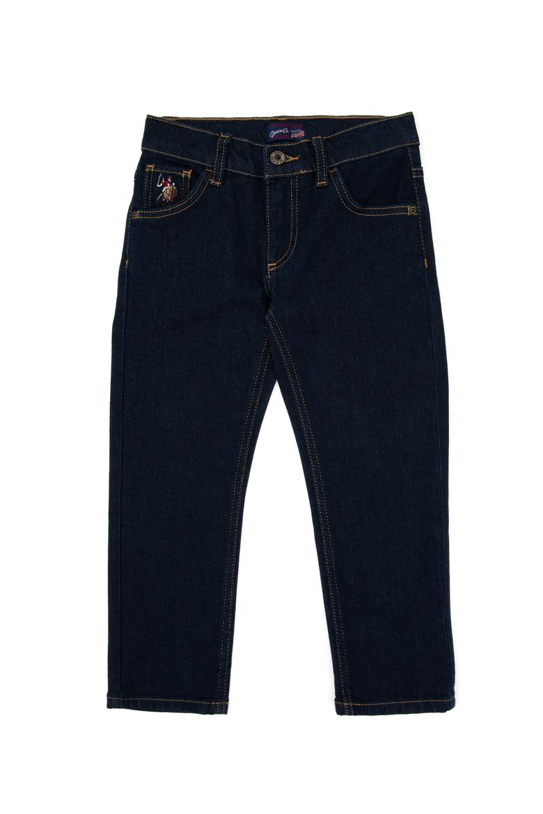 Erkek Çocuk Yeşil Jean Pantolon - 50316703012