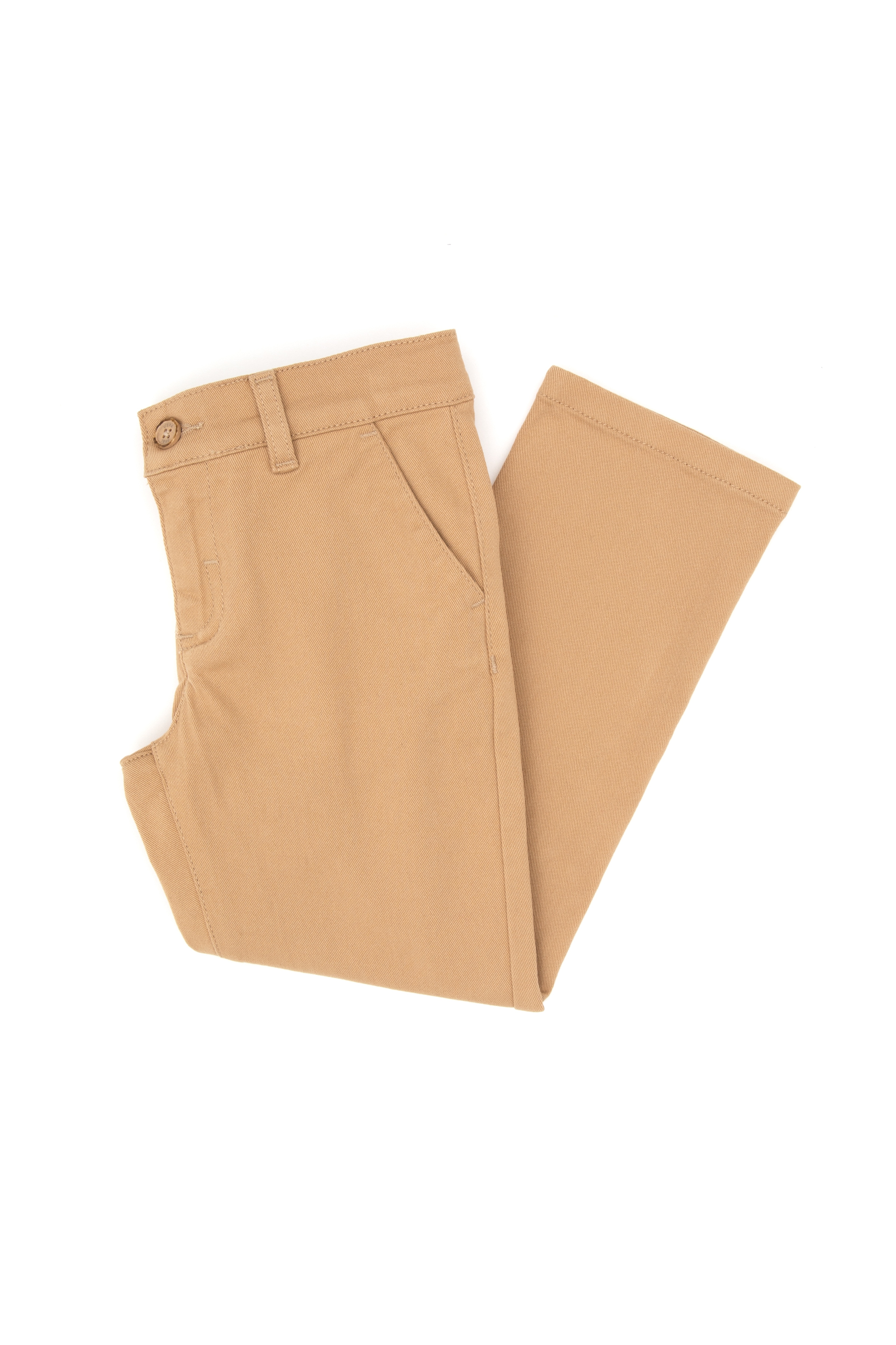 Erkek Çocuk Camel Kanvas Pantolon - Image 3