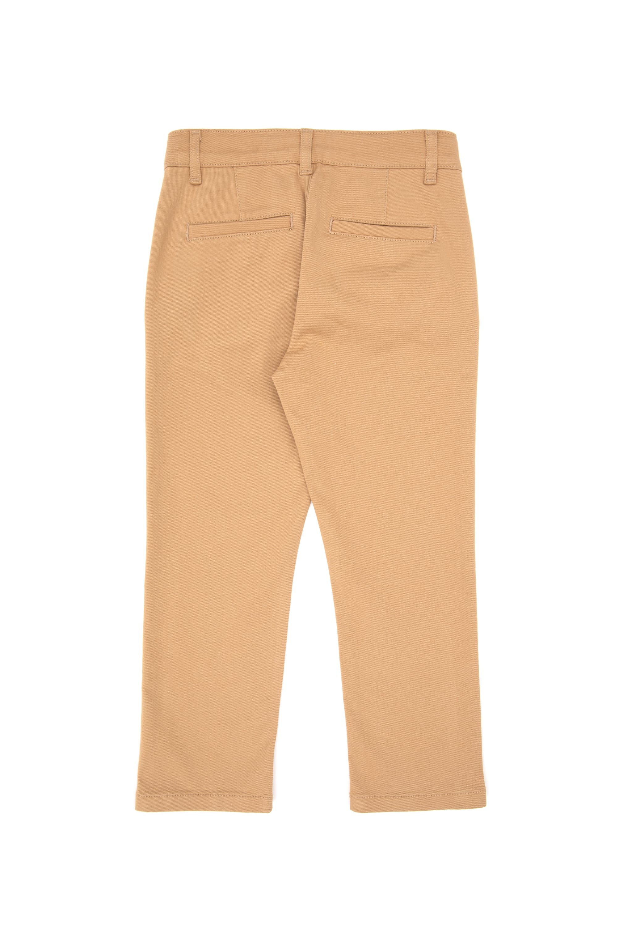 Erkek Çocuk Camel Kanvas Pantolon - Image 5
