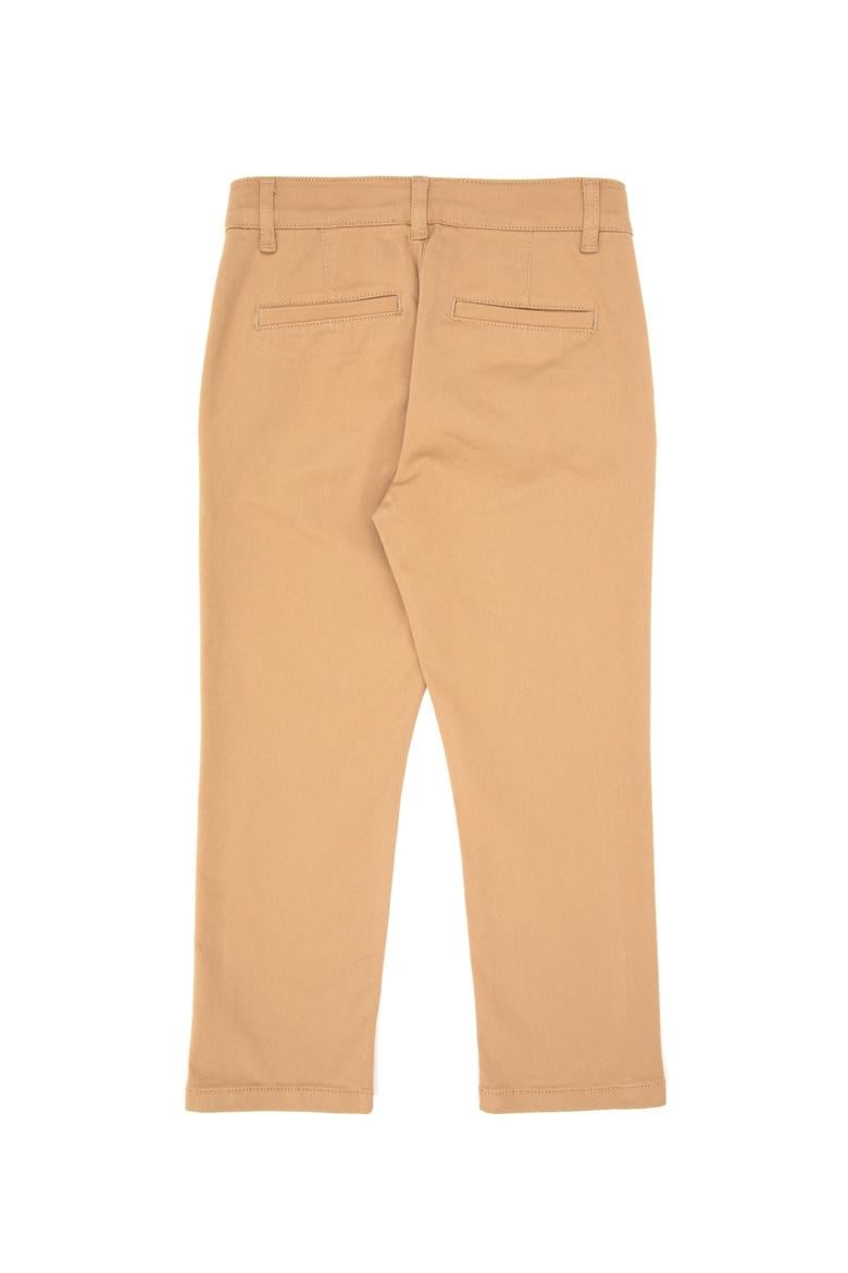 Erkek Çocuk Camel Kanvas Pantolon - 50317211031