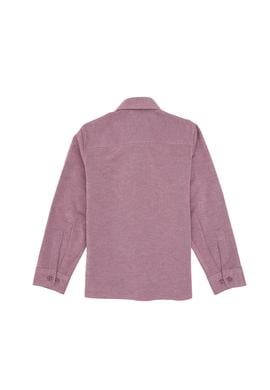 Erkek Çocuk Bordo Uzun Kollu Basic Gömlek - 50316801063