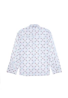 Erkek Çocuk Beyaz Uzun Kollu Gömlek - 50316682009