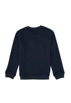 Erkek Çocuk Açık Lacivert Sweatshirt - 50316510003