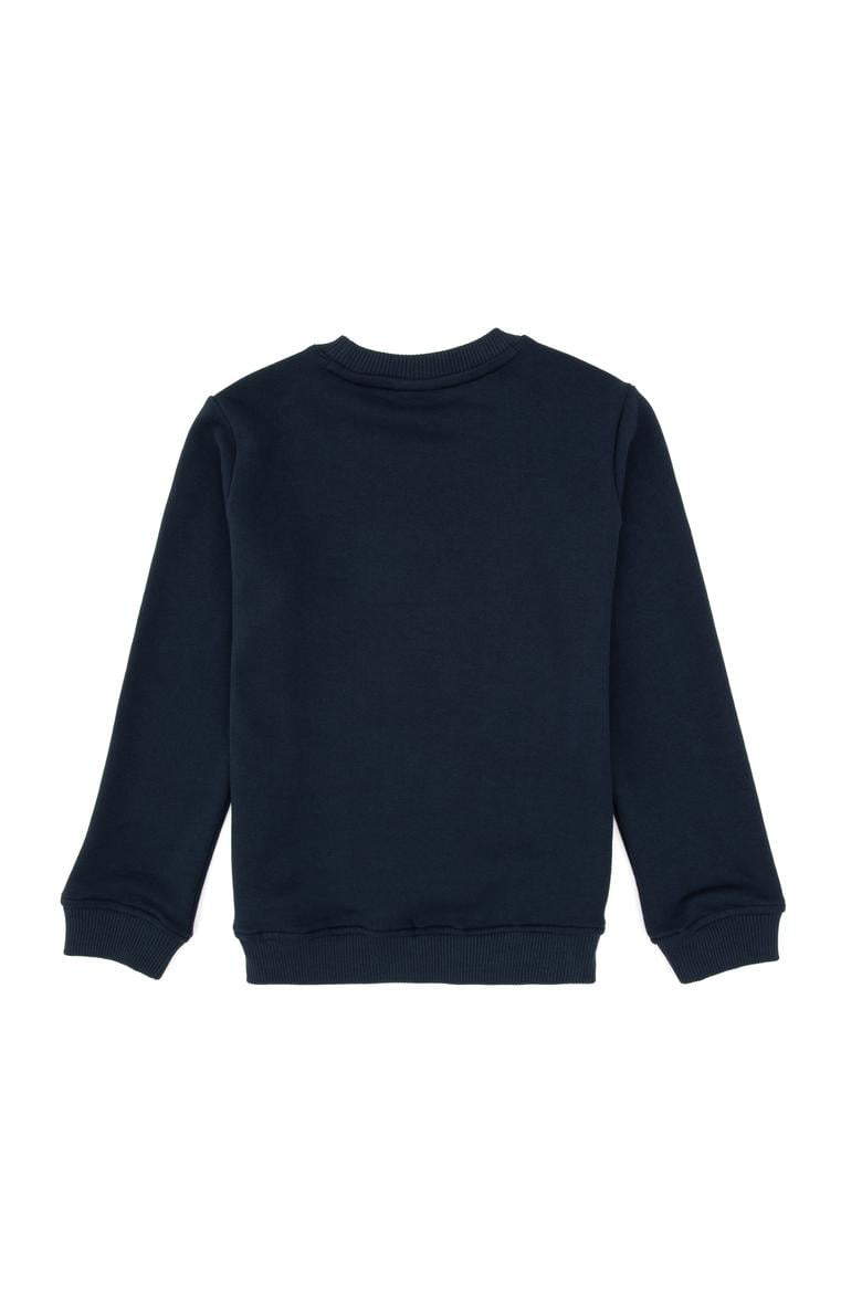 Erkek Çocuk Açık Lacivert Sweatshirt - 50316510003