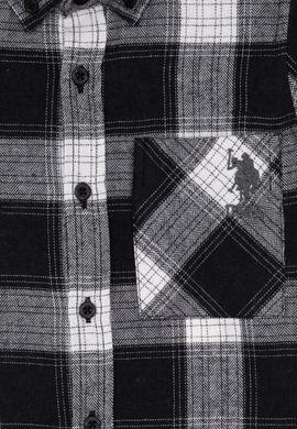 Erkek Çocuk Siyah Uzun Kollu Gömlek - 50316669013