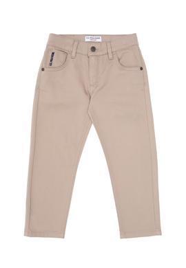Erkek Çocuk Koyu Bej Kanvas Pantolon - 50317206041