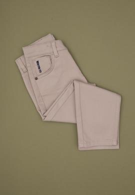 Erkek Çocuk Koyu Bej Kanvas Pantolon - 50317206041