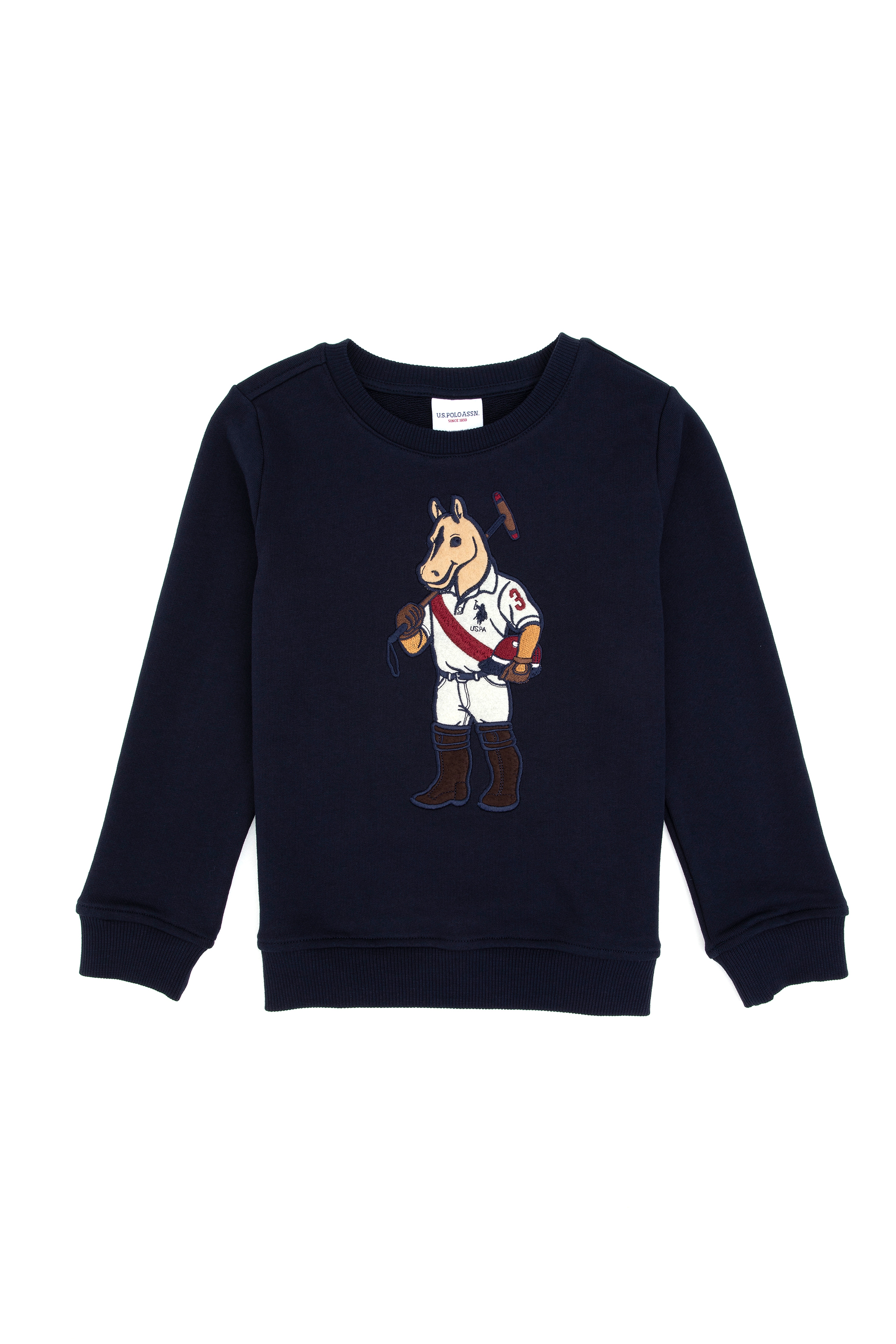 Erkek Çocuk Lacivert Sweatshirt - Image 3
