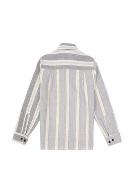 Erkek Çocuk Saks Uzun Kollu Gömlek - 50316691002