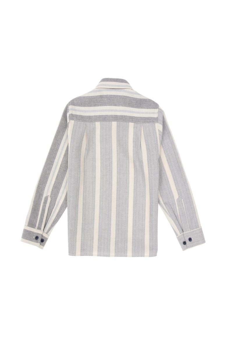 Erkek Çocuk Saks Uzun Kollu Gömlek - 50316691002