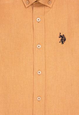 Erkek Çocuk Camel Uzun Kollu Basic Gömlek - 50316769150