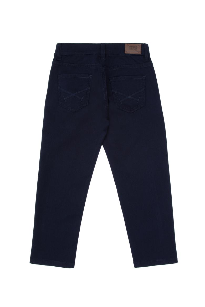 Erkek Çocuk Lacivert Kanvas Pantolon - 50317206022