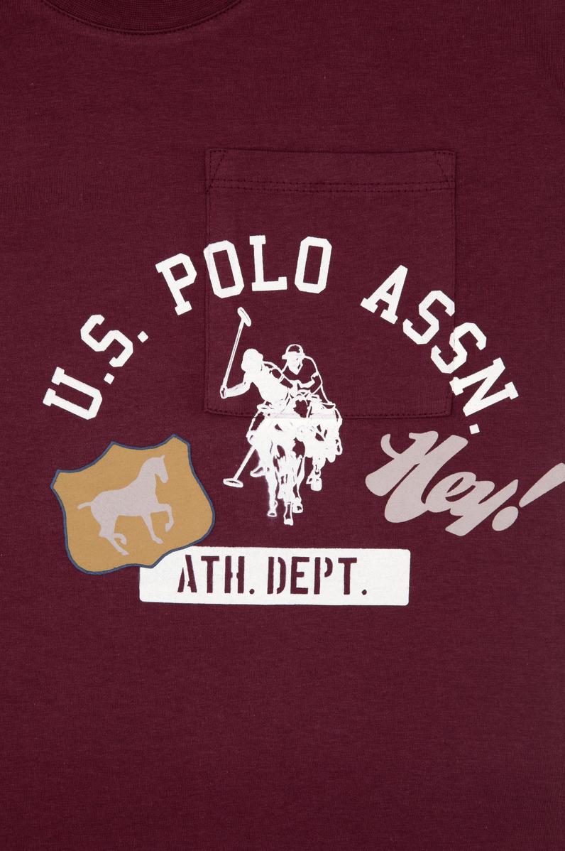 Erkek Çocuk Bordo Bisiklet Yaka Süprem Sweatshirt