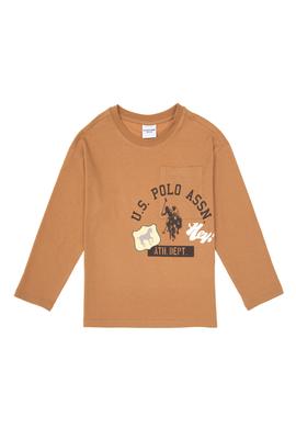 Erkek Çocuk Camel Bisiklet Yaka Süprem Sweatshirt - 50316489023