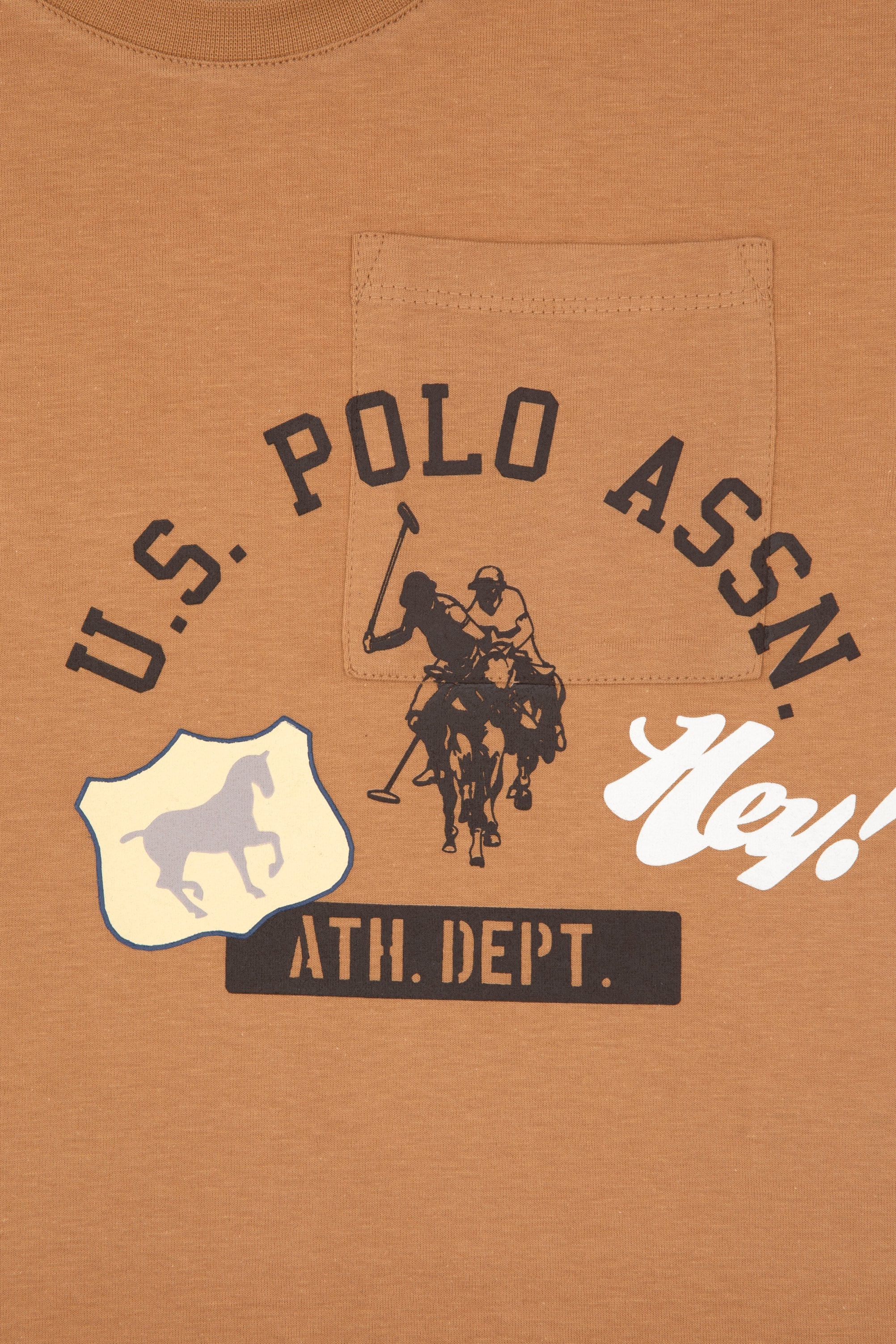 Erkek Çocuk Camel Bisiklet Yaka Süprem Sweatshirt - Image 5