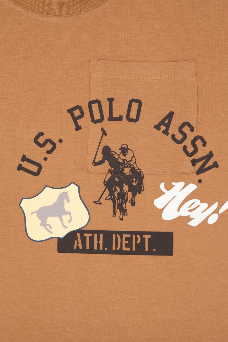 Erkek Çocuk Camel Bisiklet Yaka Süprem Sweatshirt - 50316489023