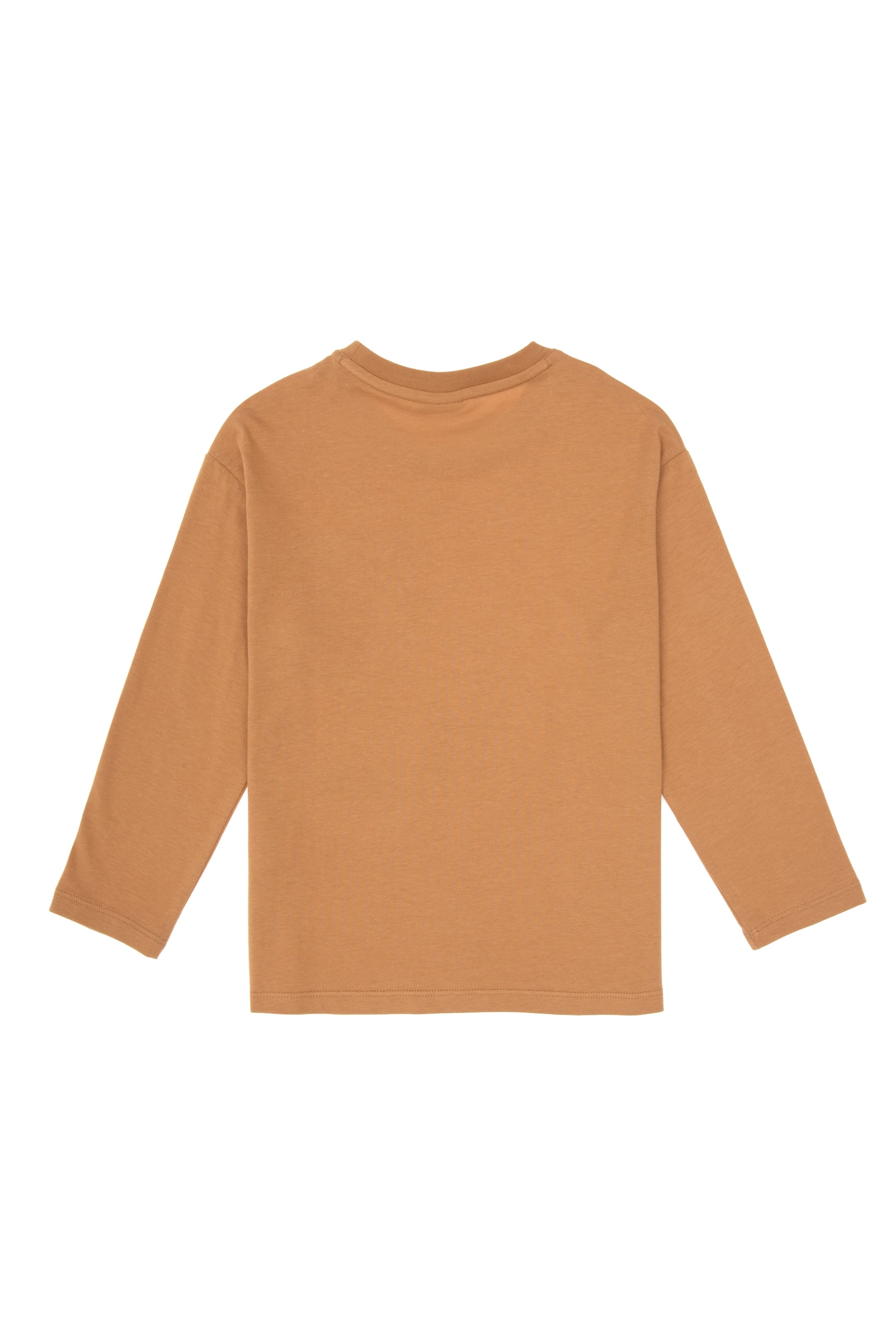 Erkek Çocuk Camel Bisiklet Yaka Süprem Sweatshirt - Image 4