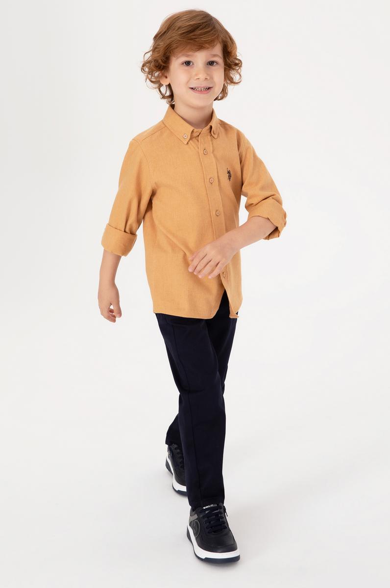 Erkek Çocuk Lacivert Kanvas Pantolon