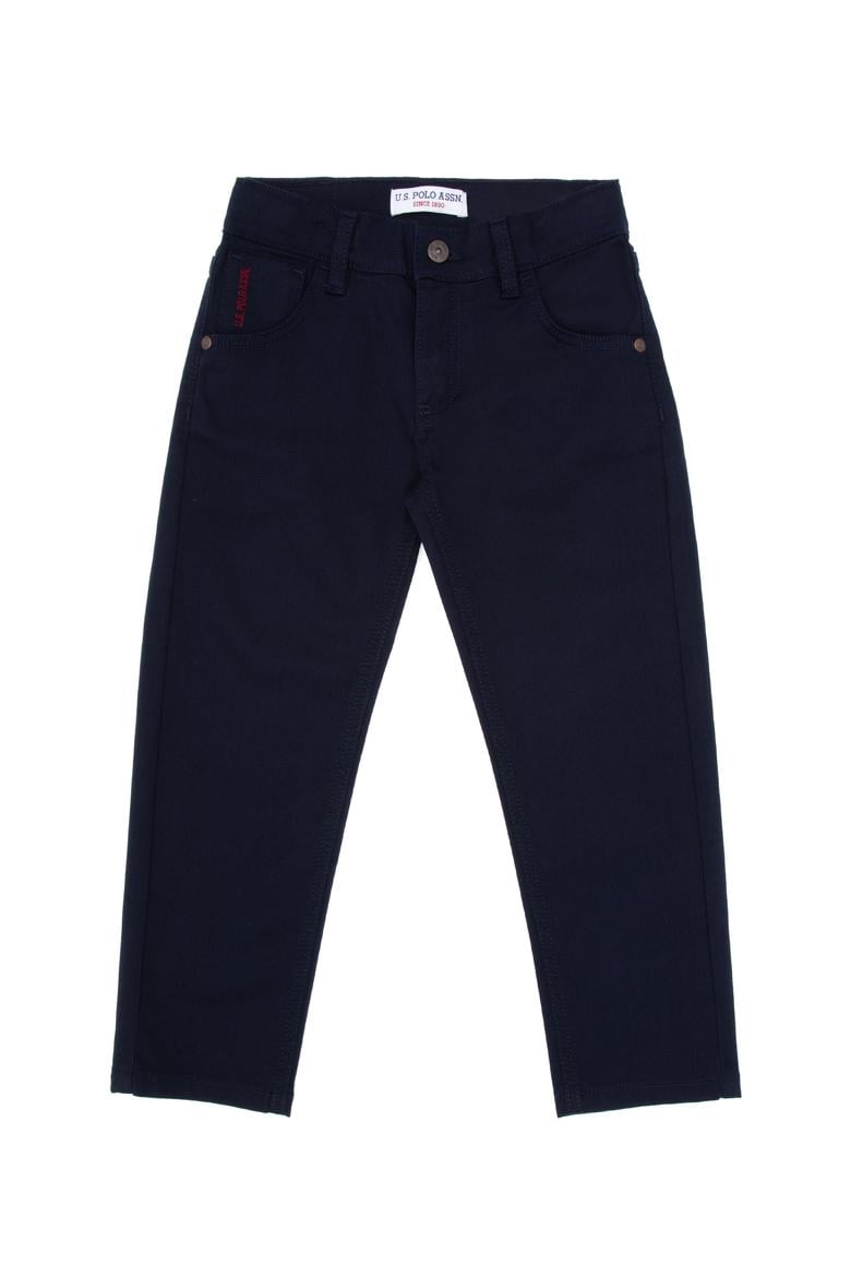 Erkek Çocuk Lacivert Kanvas Pantolon - 50317206022