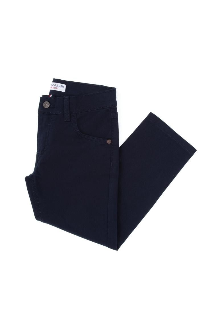 Erkek Çocuk Lacivert Kanvas Pantolon - 50317206022