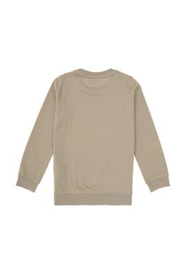 Erkek Çocuk Açık Haki Bisiklet Yaka Sweatshirt - 50314939062