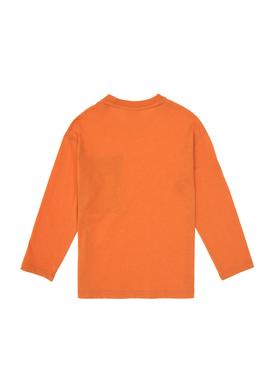 Erkek Çocuk Bakır Bisiklet Yaka Süprem Sweatshirt - 50316417033