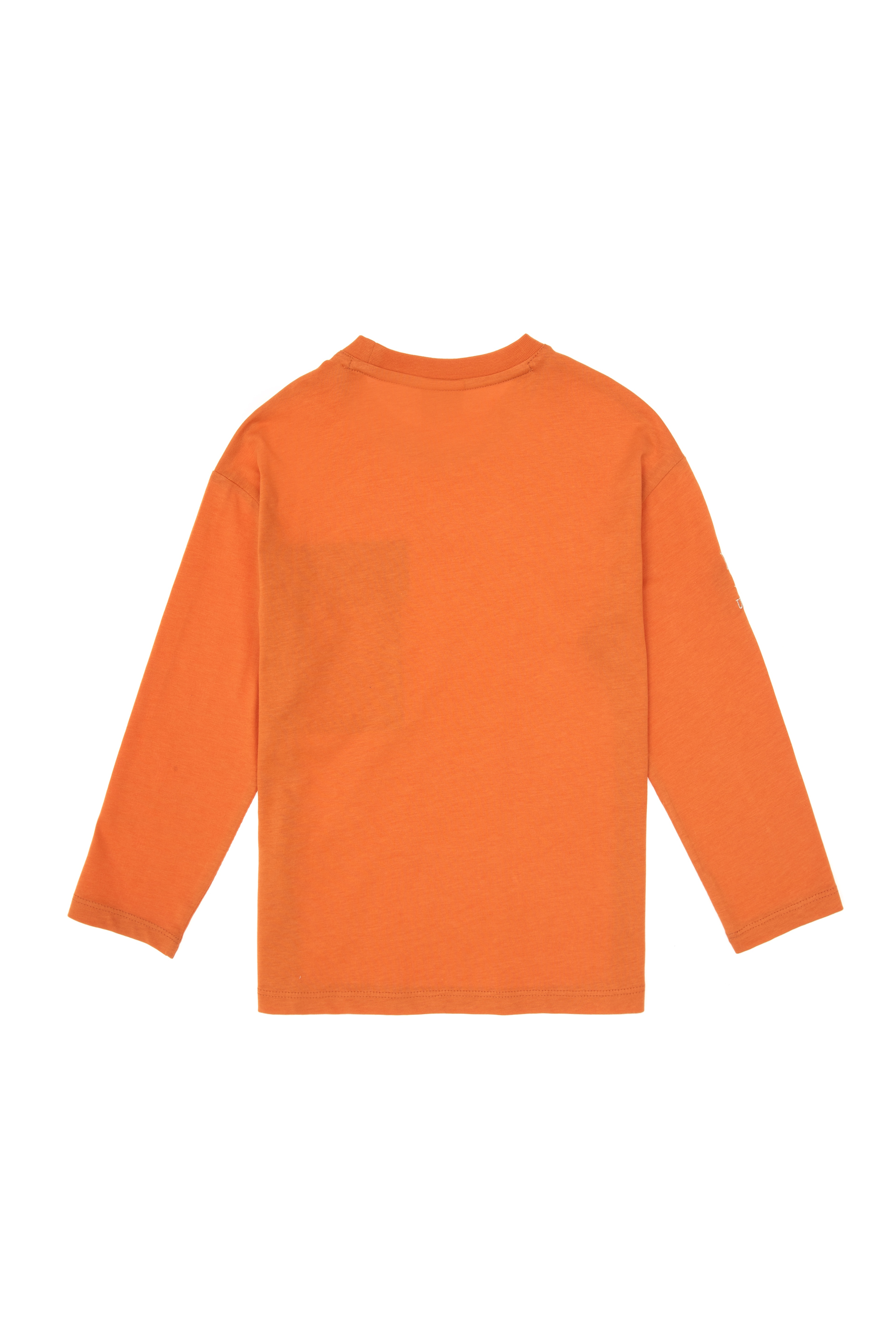 Erkek Çocuk Bakır Bisiklet Yaka Süprem Sweatshirt - Image 4