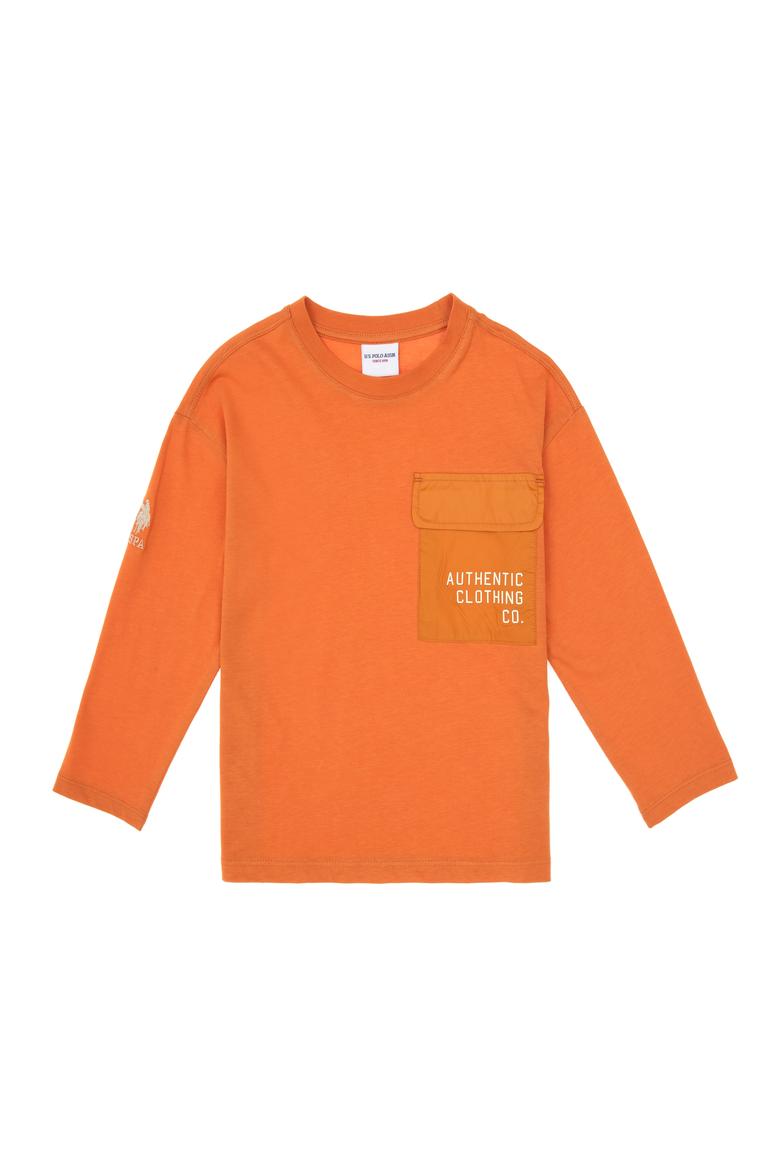 Erkek Çocuk Bakır Bisiklet Yaka Süprem Sweatshirt - 50316417033