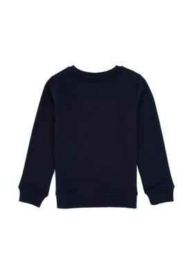 Erkek Çocuk Lacivert Bisiklet Yaka Sweatshirt - 50316472001