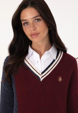 Kadın Lacivert Kazak - 50309873004