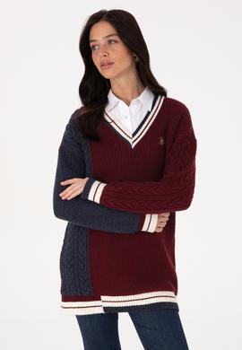 Kadın Lacivert Kazak - 50309873004