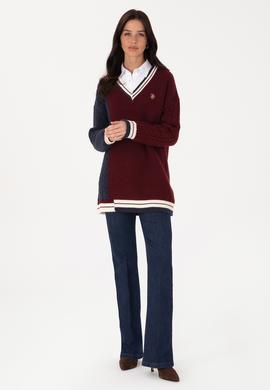 Kadın Lacivert Kazak - 50309873004