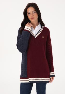 Kadın Lacivert Kazak - 50309873004